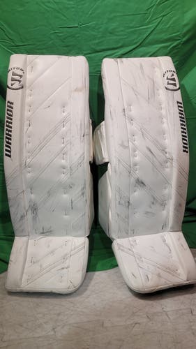 Goalie Leg Pads Used 33" Warrior Ritual G4 Pro