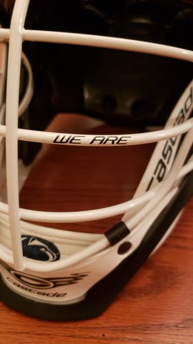 Matte Navy Cascade S - "we are" addition