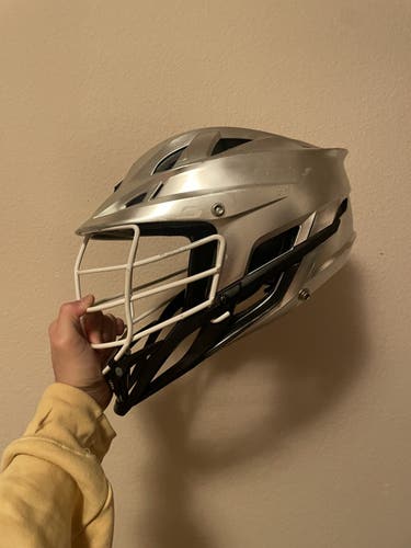 Cascade S Helmet Chrome