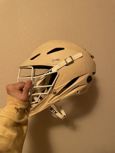 Used STX Rival Helmet