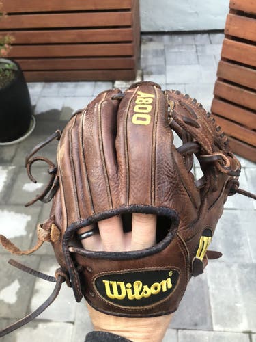 Wilson Pedroia Fit (Kids Fit) A800