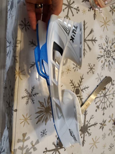 New Bauer Tuuk Lightspeed Edge holders, left and right, Size 7 and LS3 steel