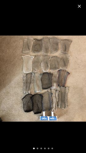 3 Lots Of Used Hero Mesh With 6 Stands