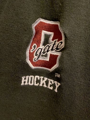 Team-issued Colgate hockey polo