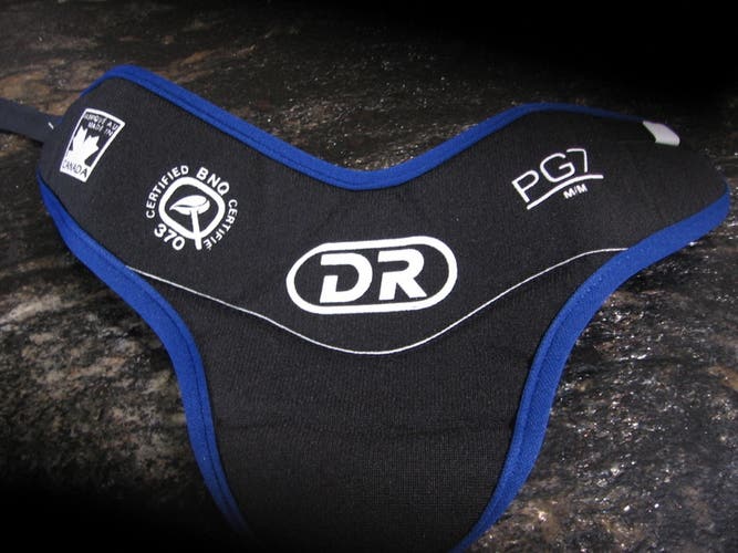 *New DR Dagnault Roland Neck Protector "PG7" MEDIUM