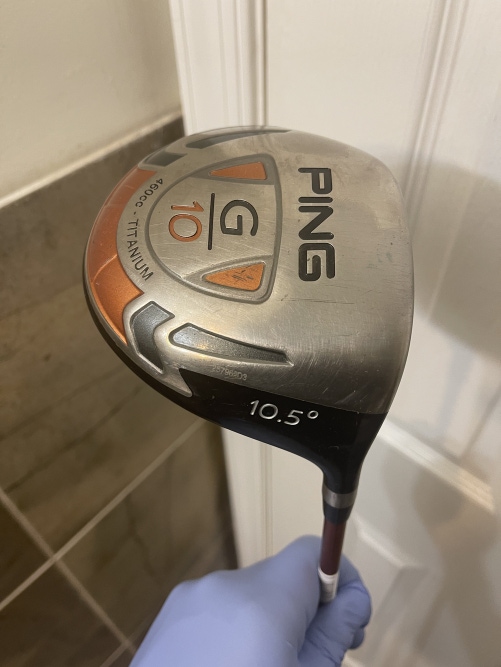 Ping G10 Drive 10.5 Stiff Regular Right Handed
