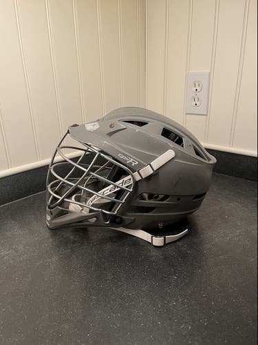 Used Matte Grey Cascade CPX-R Helmet