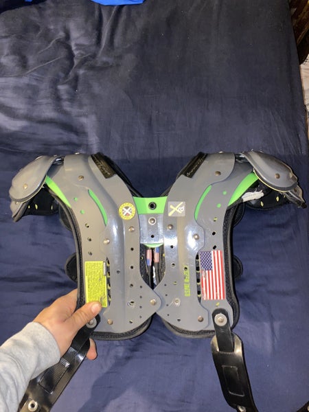 Xtech shoulder pads