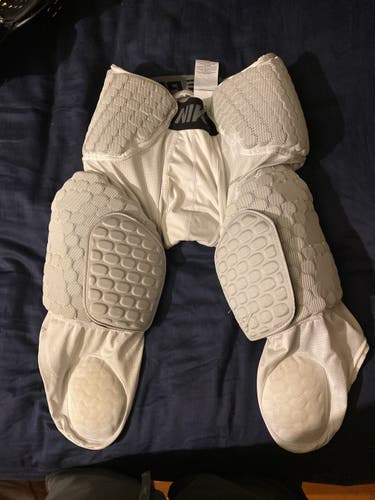 Used Large Nike nike pro combat Full Girdle