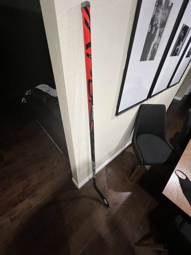Hockey Stick Used Senior Bauer Left Hand Vapor FlyLite P28 77 Flex