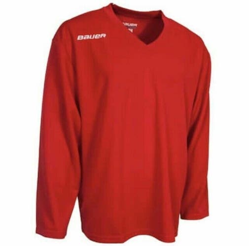 NWT Bauer 200 Series Senior Core Practice Jersey Red Size XXL