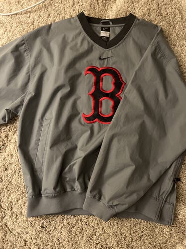 Boston Red Sox pullover windbreaker
