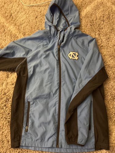 UNC zip-up jacket