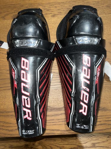Shin Pads Used Bauer NSX size 13