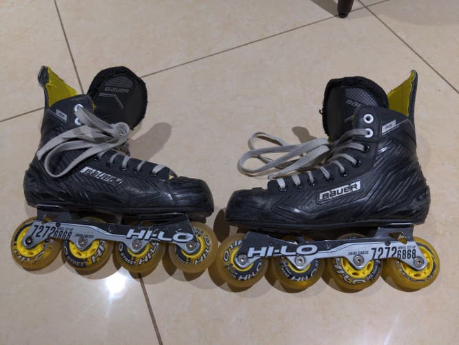 Inline Skates Used Bauer RS Regular Width Size 7