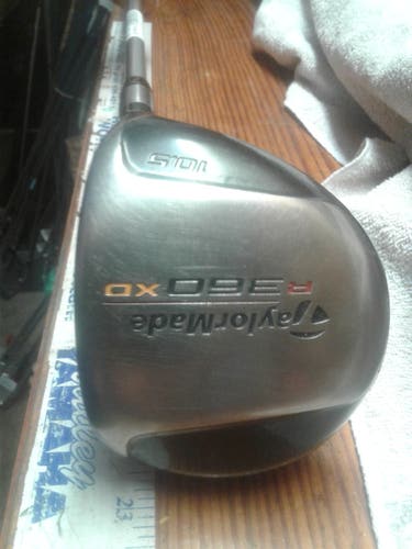 TaylorMade R360 XD Driver 10.5* RH 60g Regular Graphite