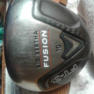 Callaway Big Bertha Fusion FT-3 Driver 10* - RH