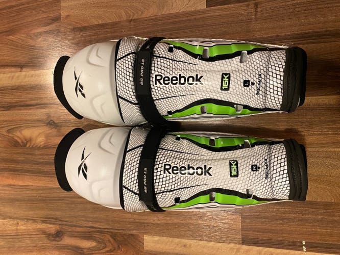 Shin Pads Used Reebok 16K
