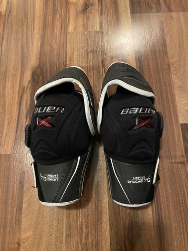 Elbow Pads Used Large Bauer Vapor 1X