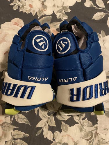 Mackinnon Brand New Warrior Alpha LX 13” Pro Stock