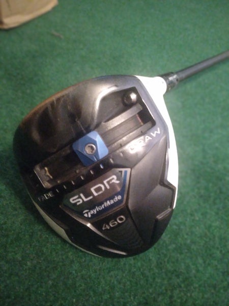 Driver Men's Used TaylorMade Right Handed SLDR White Regular Flex 14 Loft