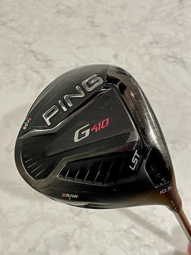 Used Ping G410 LST - Right Hand - Extra Stiff Flex - 10.5 Loft