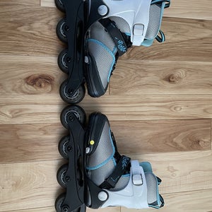 K2 Regular Width Adjustable (Size 1-5) Inline Skates