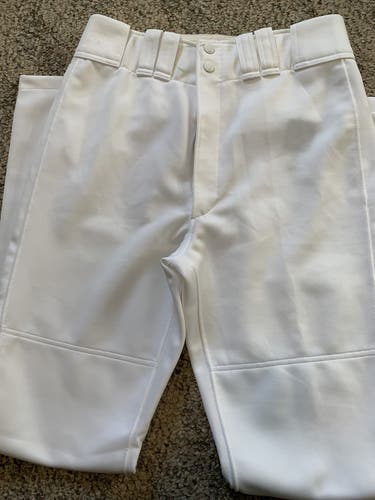 White Men's Medium Mizuno Pants