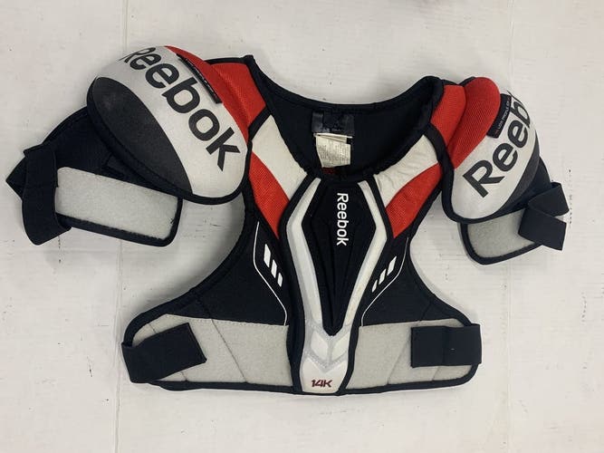 Used Reebok 14k Sm Hockey Shoulder Pads