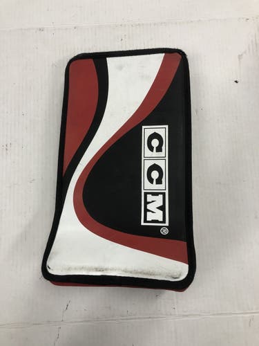 Used Ccm Pfs 1000 Regular Goalie Blockers
