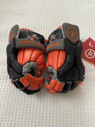 BNWT Warrior Denver Outlaws Burn Pro Gloves