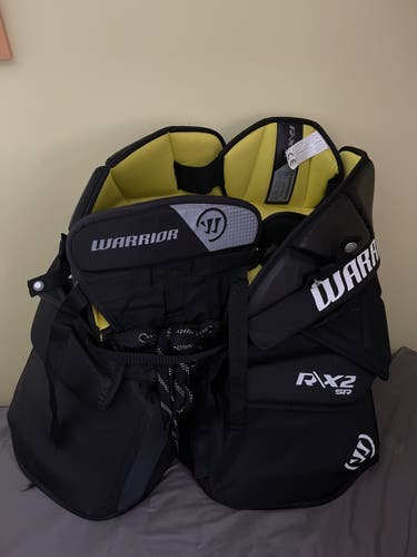 Large Warrior Ritual X2 Goalie Pants