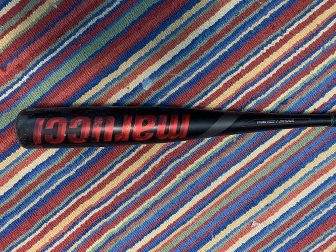 Bat Used USSSA Certified 2021 Marucci Alloy Cat 9 (-8) 23 oz 31"