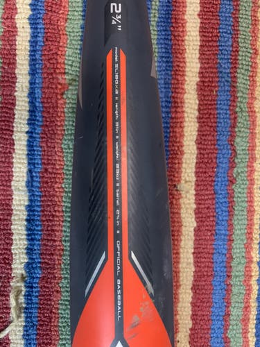 Bat Used USSSA Certified 2018 Easton Composite Ghost X (-8) 23 oz 31"