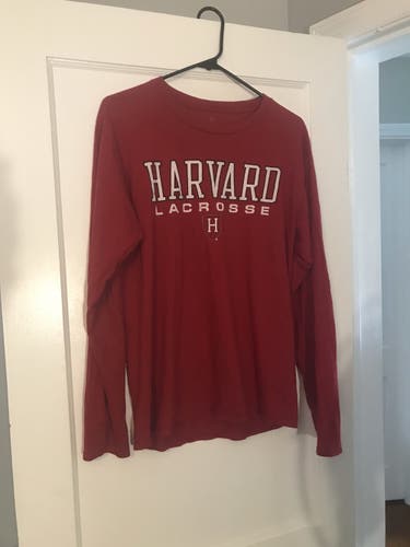 Harvard Lacrosse Long sleeve men’s M