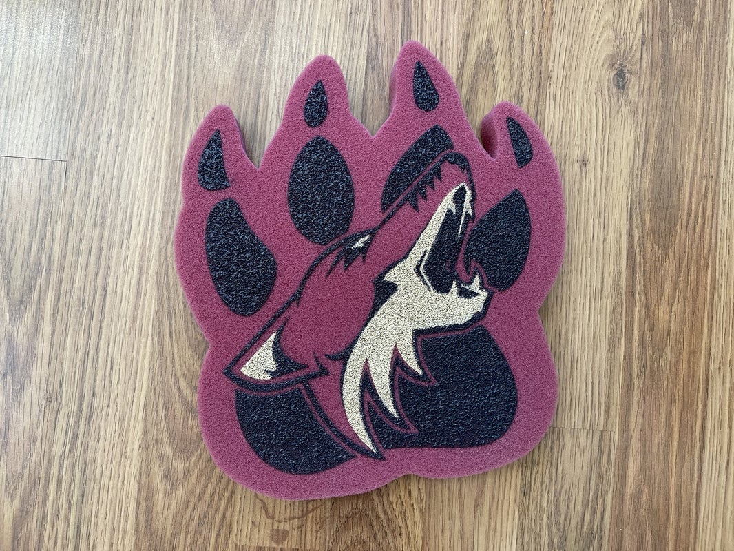 Arizona Coyotes: Howler 2021 Mascot - Officially Licensed NHL Removabl –  Fathead