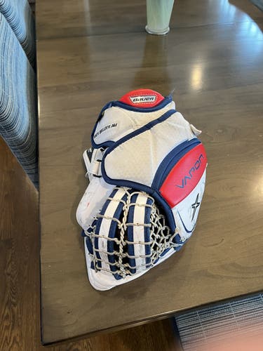 Bauer hockey goalie glove vapor 2x pro