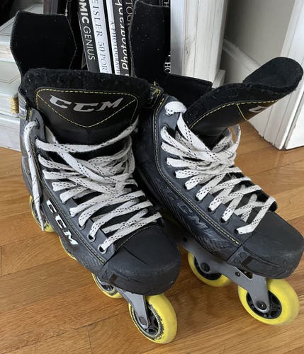 CCM Super Tacks 9350 Senior Roller Hockey Skates