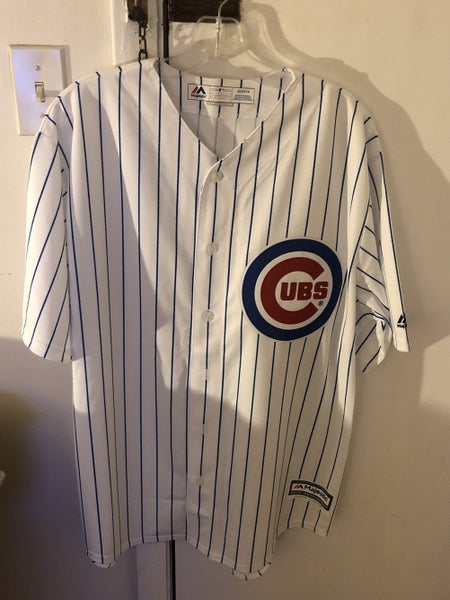 Women's Chicago Cubs Majestic White Home Cool Base Jersey