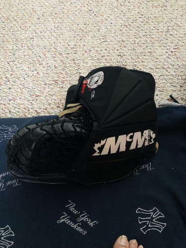 McM Cobra senior catcher