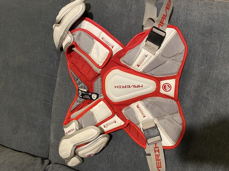 Used Maverick Maybach Deuce Men’s L Shoulder Pads
