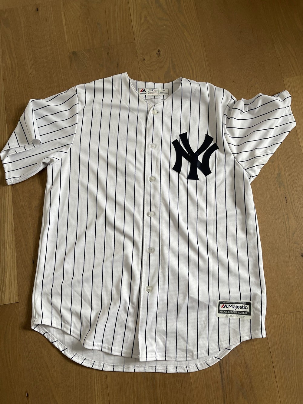 New York Yankees Home Men's Size Large Baseball Jersey