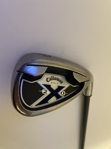 Men's 9 Iron Regular Flex Graphite Shaft X-20