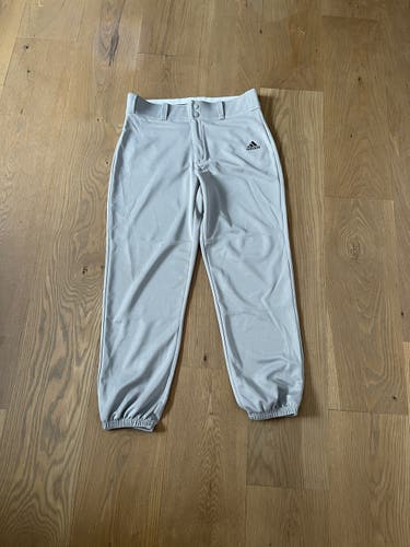 Gray Men’s Size Large Baseball Pants