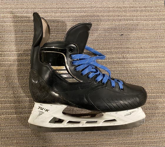 Hockey Skates Senior Used True Pro Custom Regular Width Pro Stock Size 11