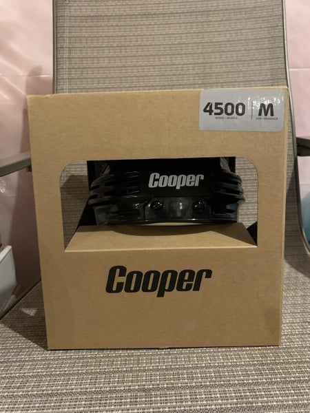Black Cooper Bauer 4500 Hockey Helmet Medium BHH4500M