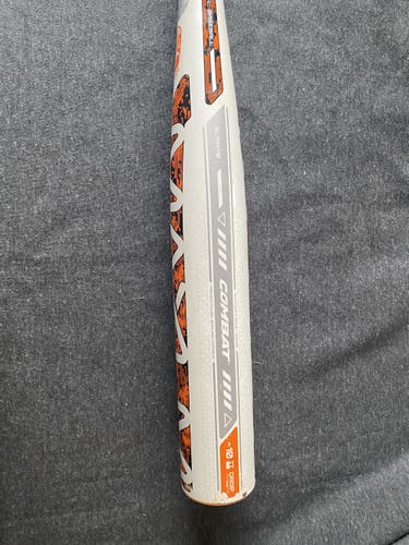 Bat Used USSSA Certified 2019 Combat Composite Maxum (-10) 19 oz 29"