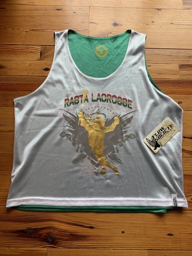 New Flow Society Rasta Lacrosse Pinnie