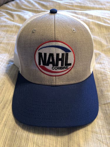 NAHL combine hockey SnapBack hat NWOT