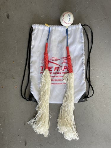 The rope pitch and throw trainer